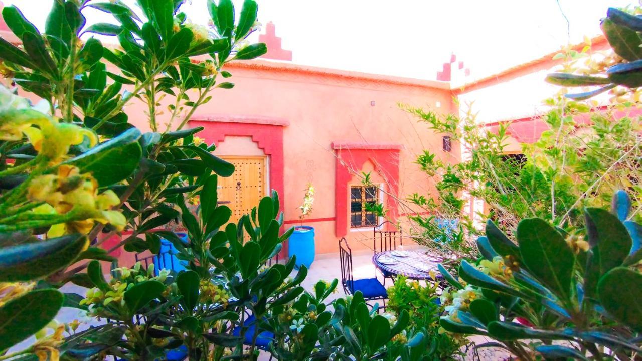 Kasbah Tussna Hotel Boumalne Екстериор снимка