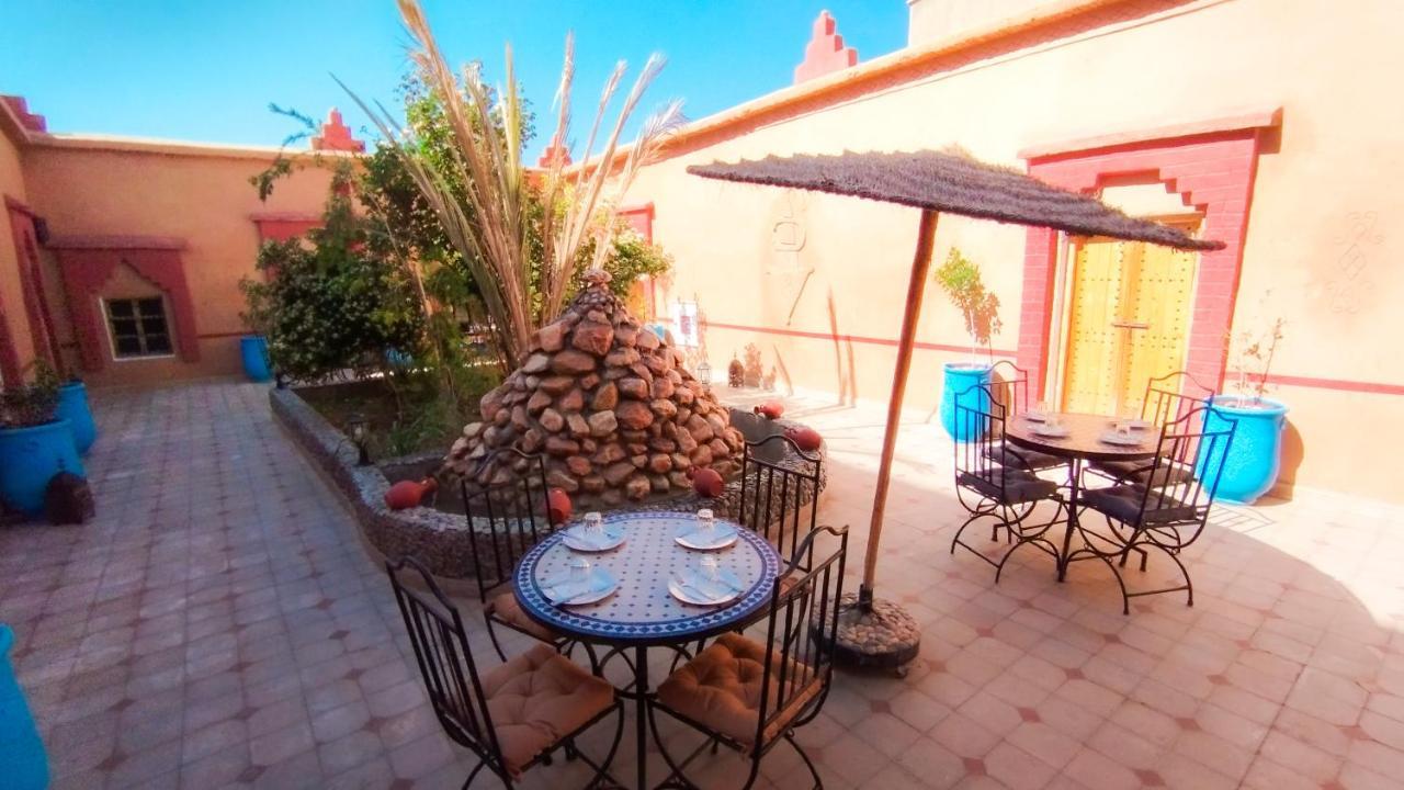 Kasbah Tussna Hotel Boumalne Екстериор снимка