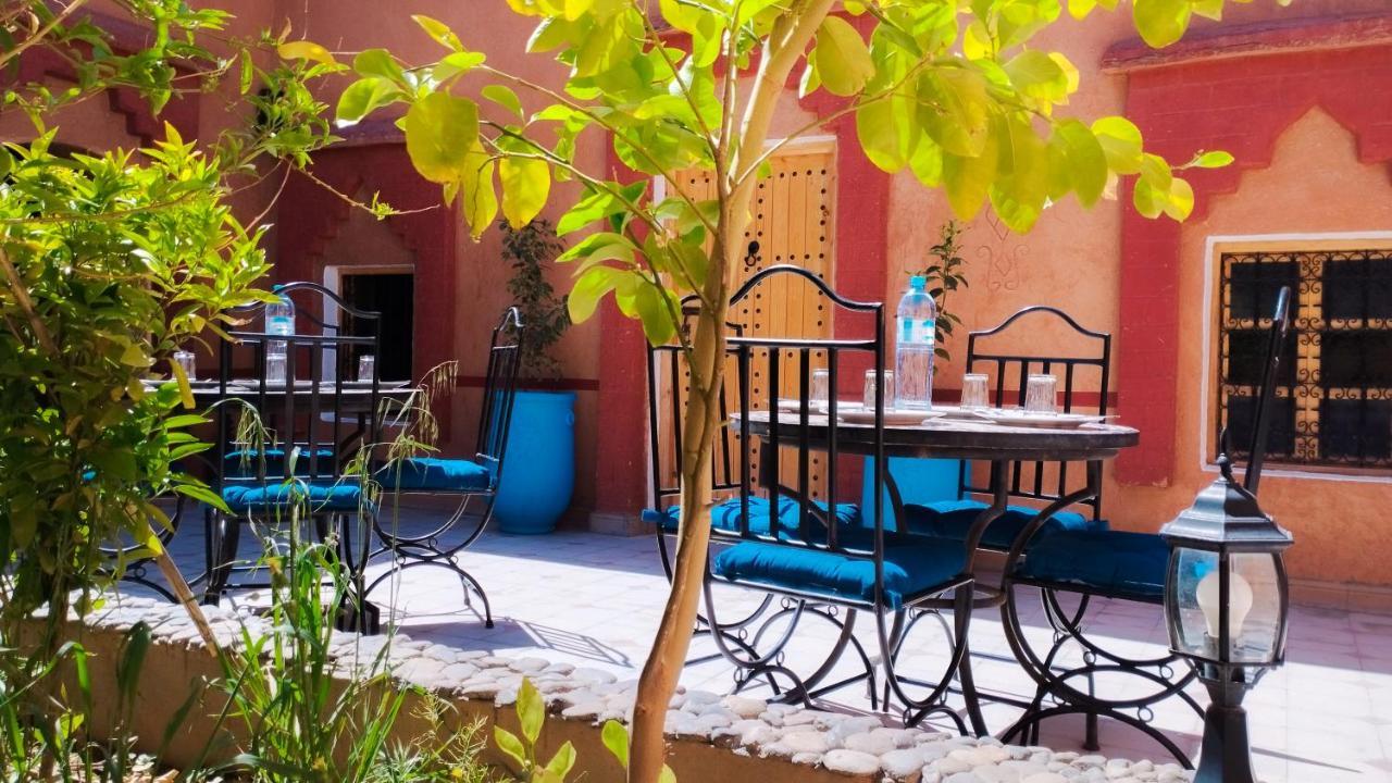 Kasbah Tussna Hotel Boumalne Екстериор снимка