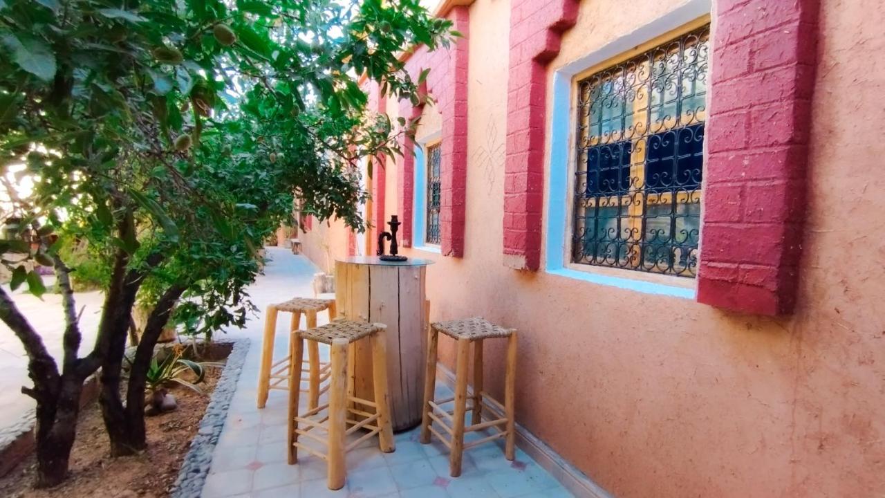 Kasbah Tussna Hotel Boumalne Екстериор снимка