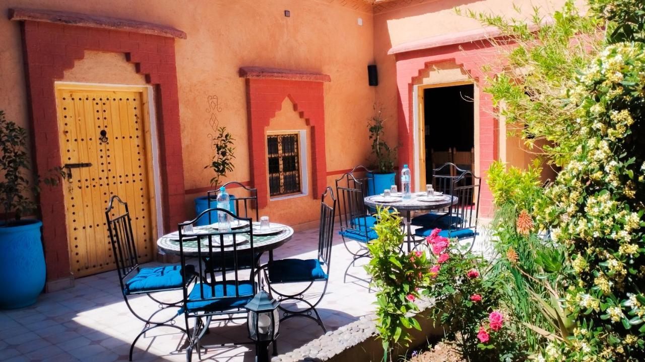 Kasbah Tussna Hotel Boumalne Екстериор снимка