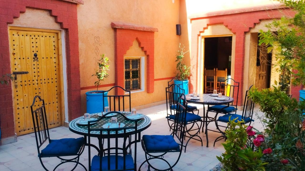 Kasbah Tussna Hotel Boumalne Екстериор снимка