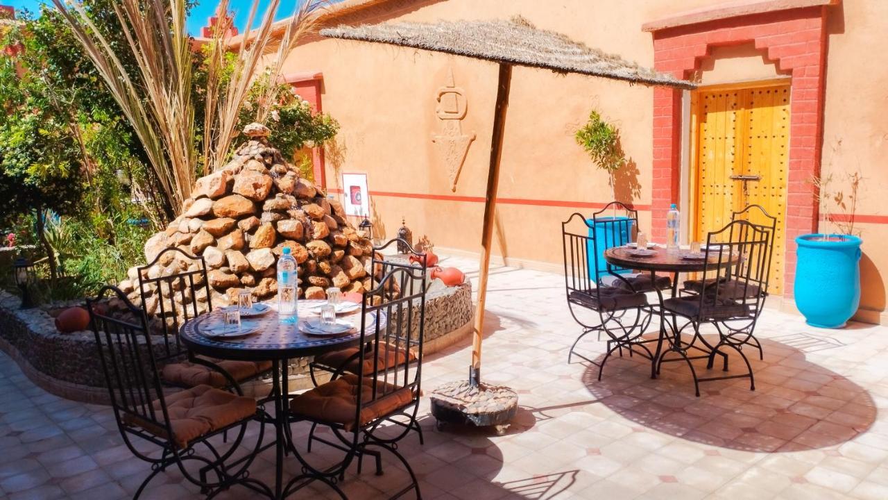 Kasbah Tussna Hotel Boumalne Екстериор снимка