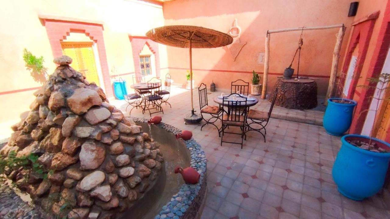 Kasbah Tussna Hotel Boumalne Екстериор снимка