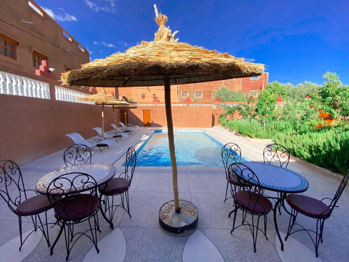Kasbah Tussna Hotel Boumalne Екстериор снимка
